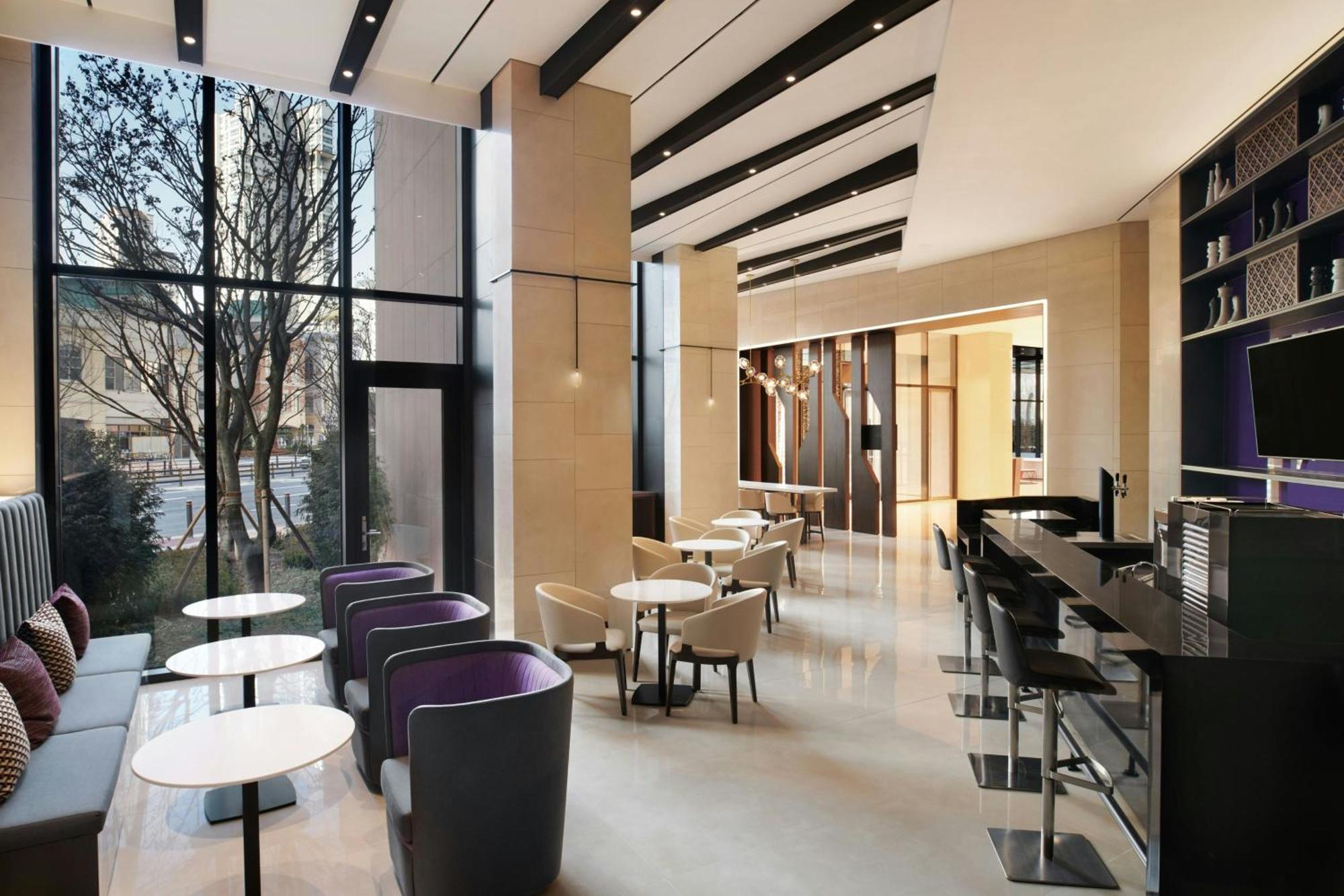 Готель Courtyard By Marriott Сувон Екстер'єр фото